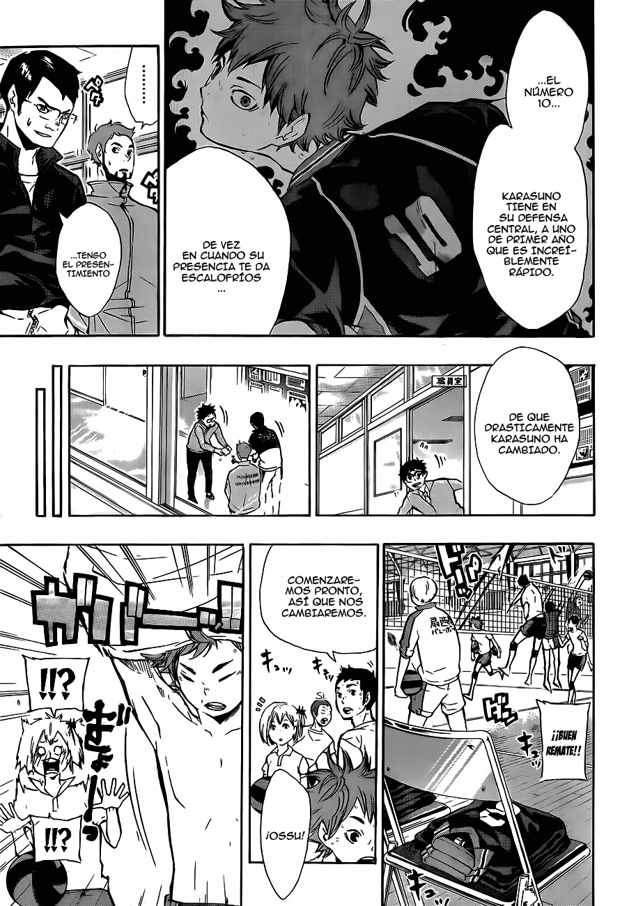 Read Haikyuu ES Manga Online