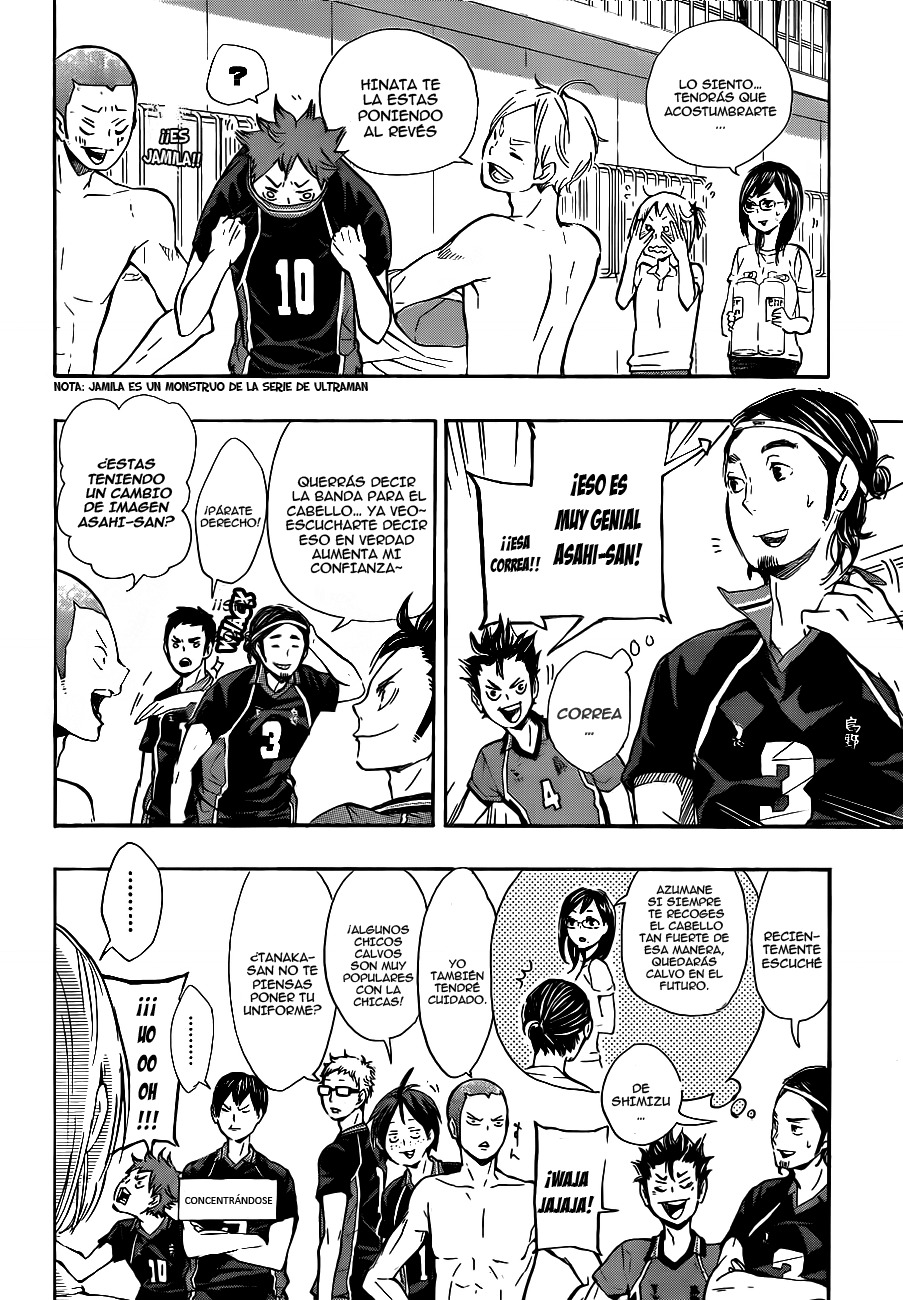 Read Haikyuu ES Manga Online