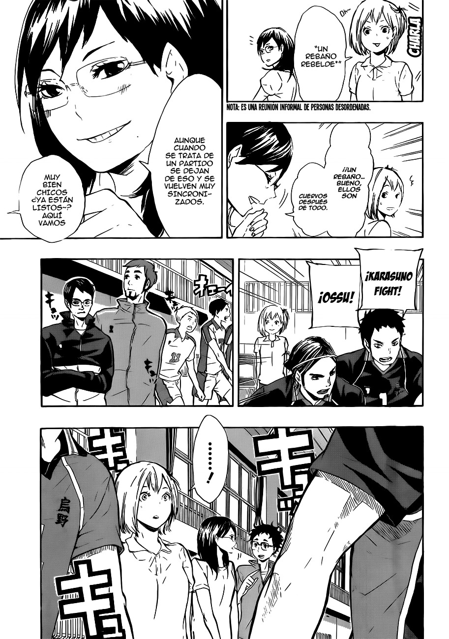 Read Haikyuu ES Manga Online