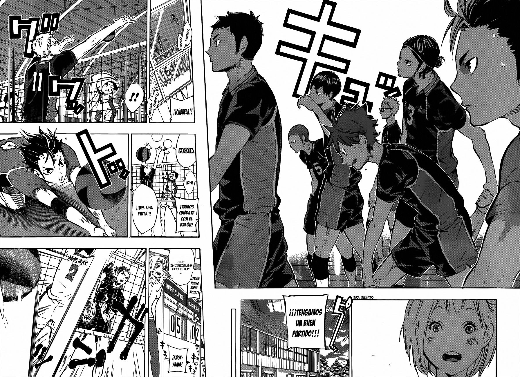 Read Haikyuu ES Manga Online