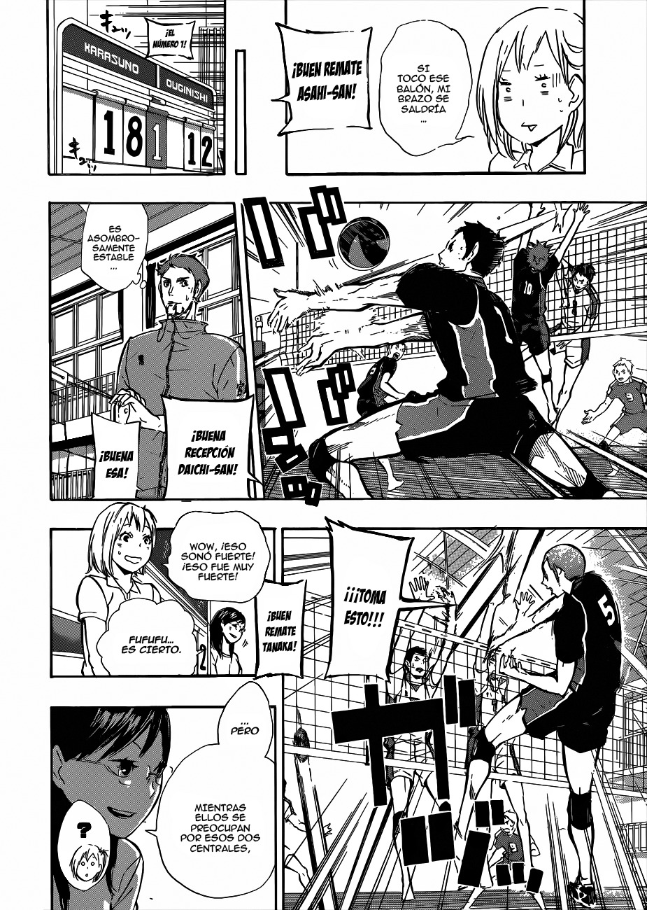 Read Haikyuu ES Manga Online