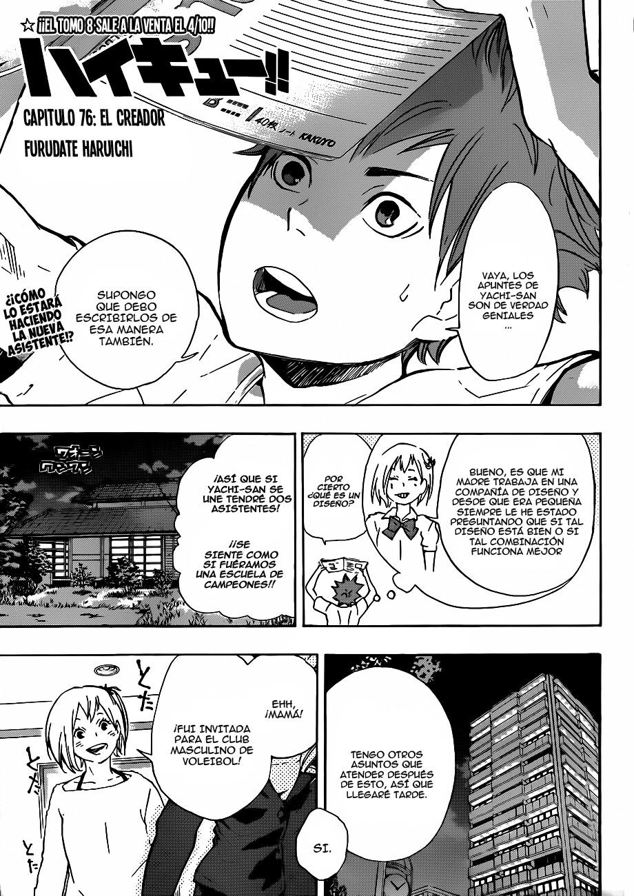 Read Haikyuu ES Manga Online
