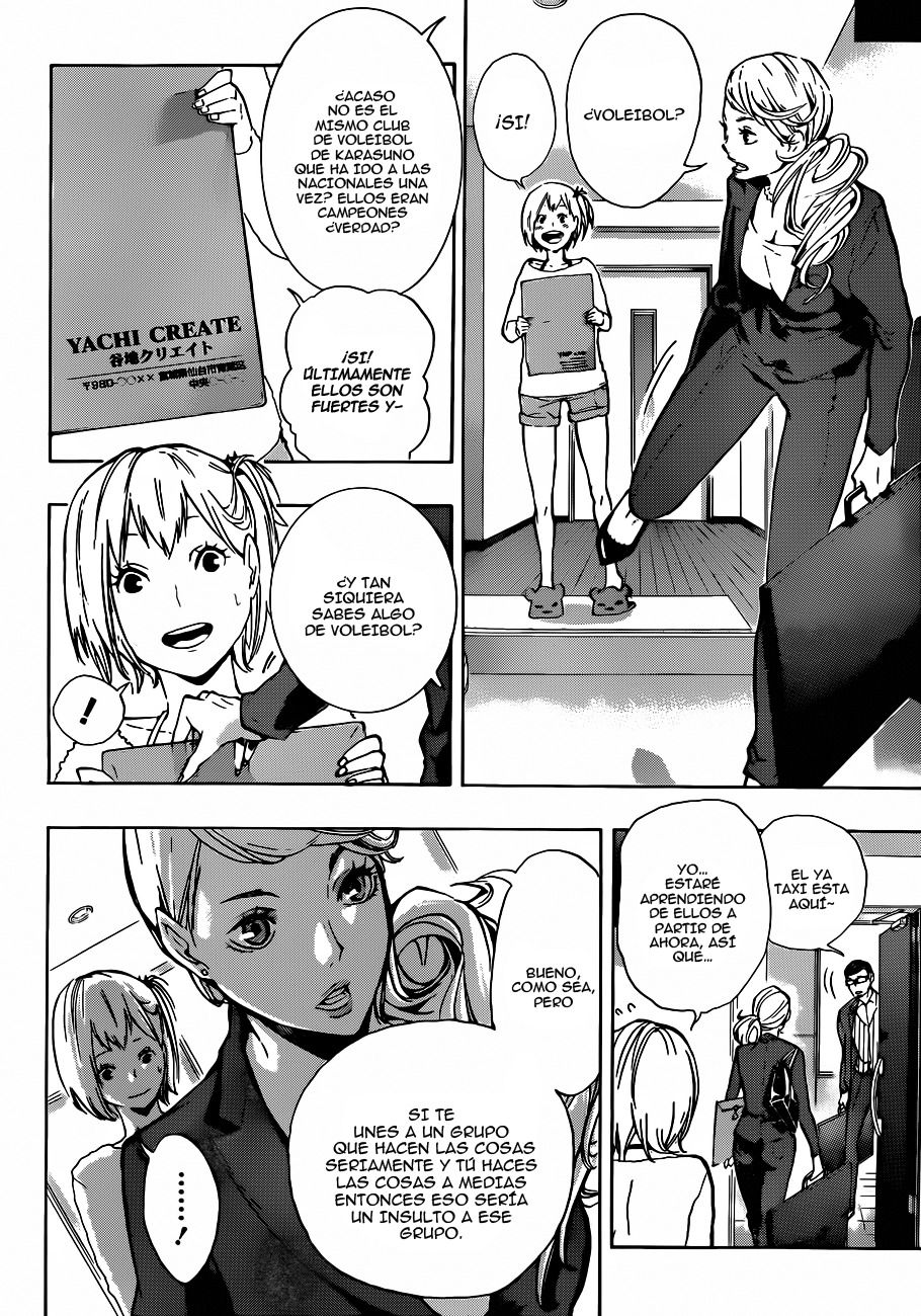 Read Haikyuu ES Manga Online