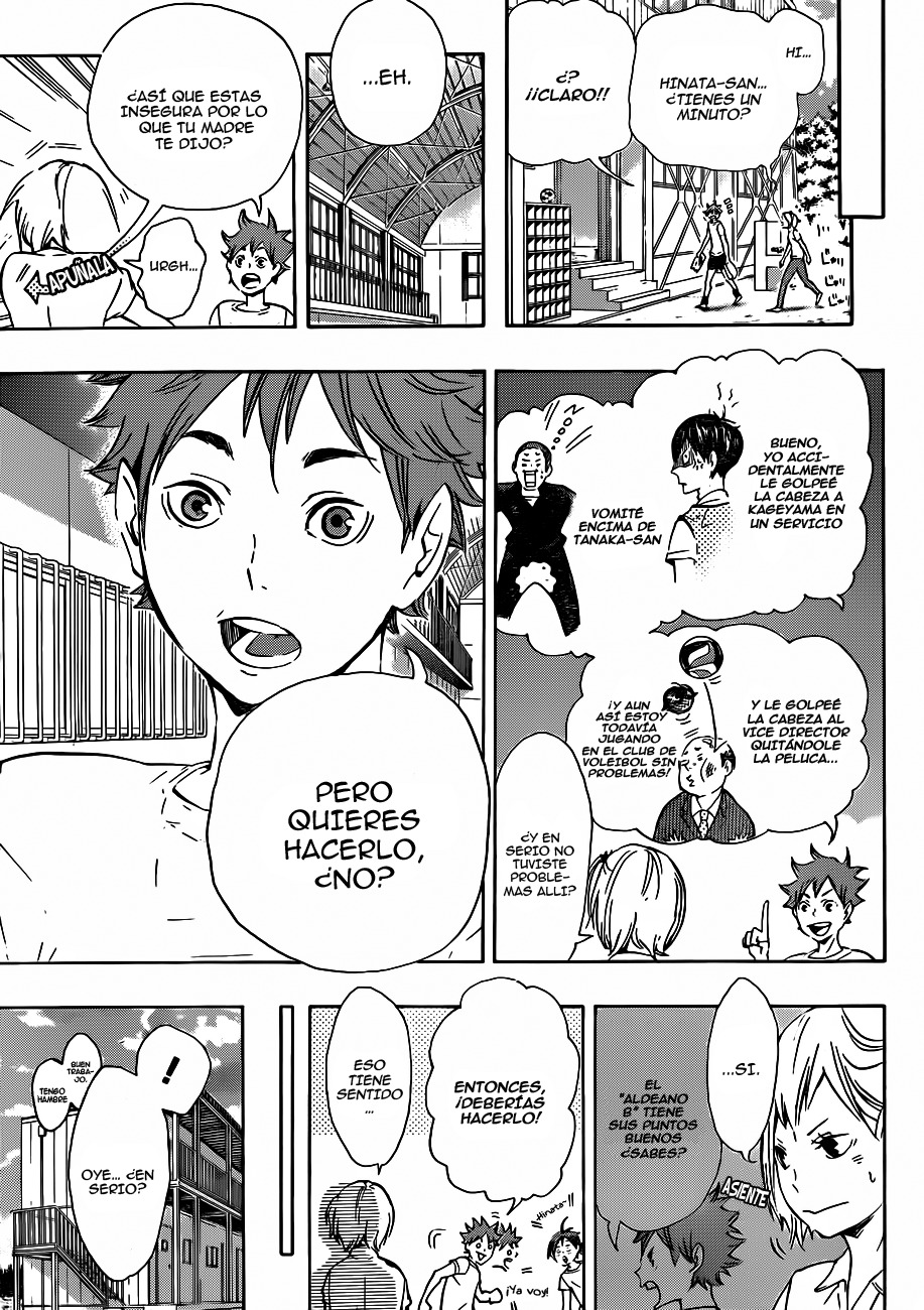 Read Haikyuu ES Manga Online