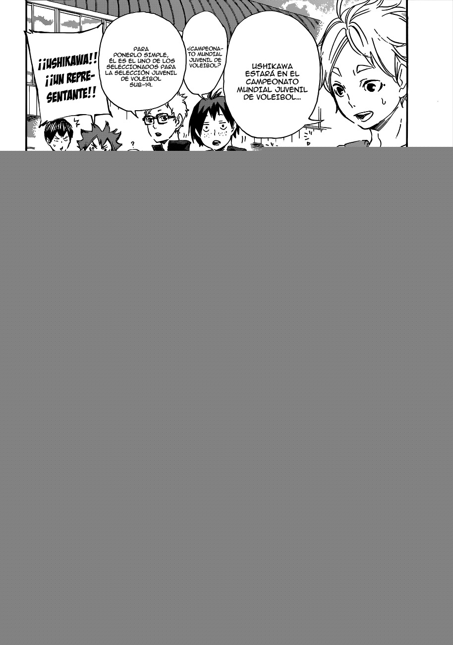 Read Haikyuu ES Manga Online