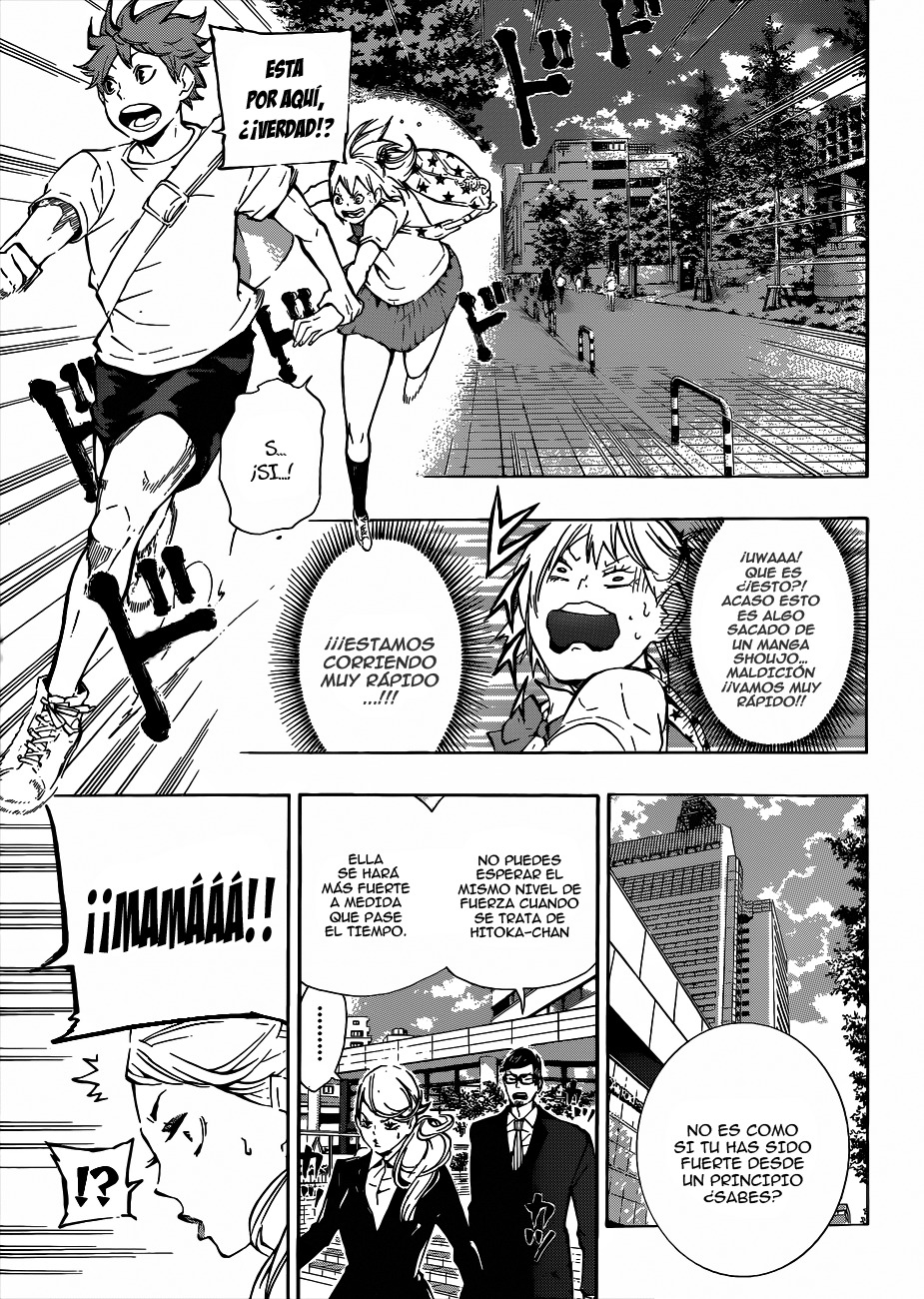 Read Haikyuu ES Manga Online