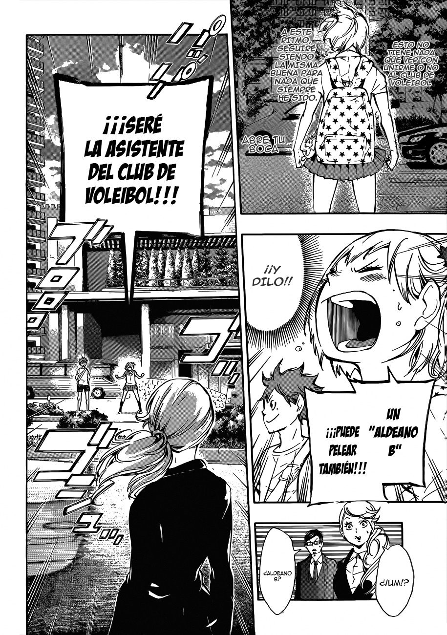 Read Haikyuu ES Manga Online