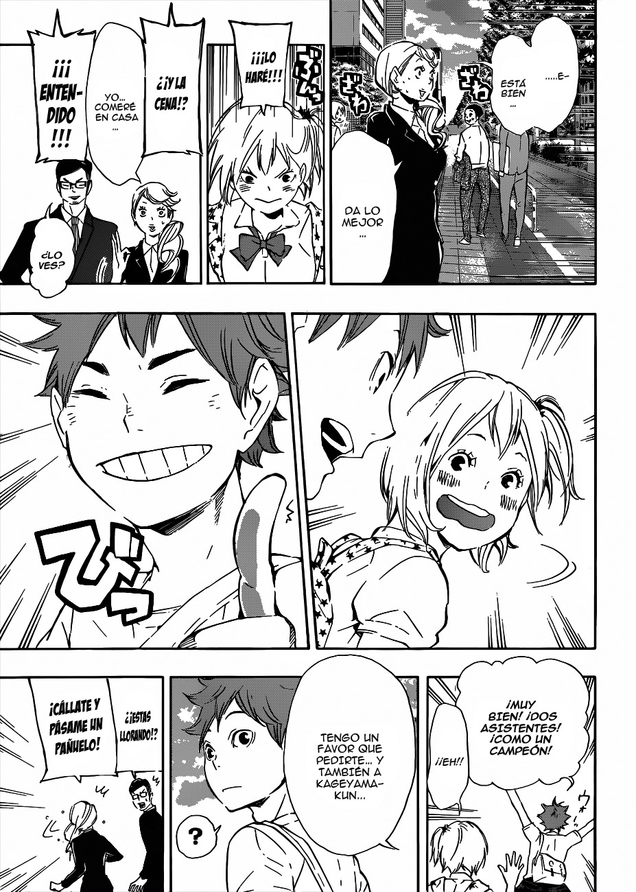 Read Haikyuu ES Manga Online