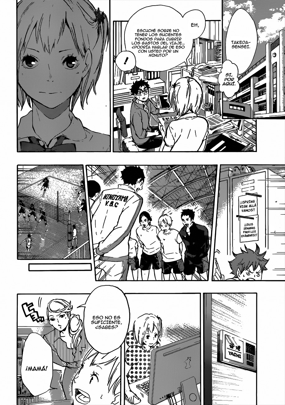 Read Haikyuu ES Manga Online