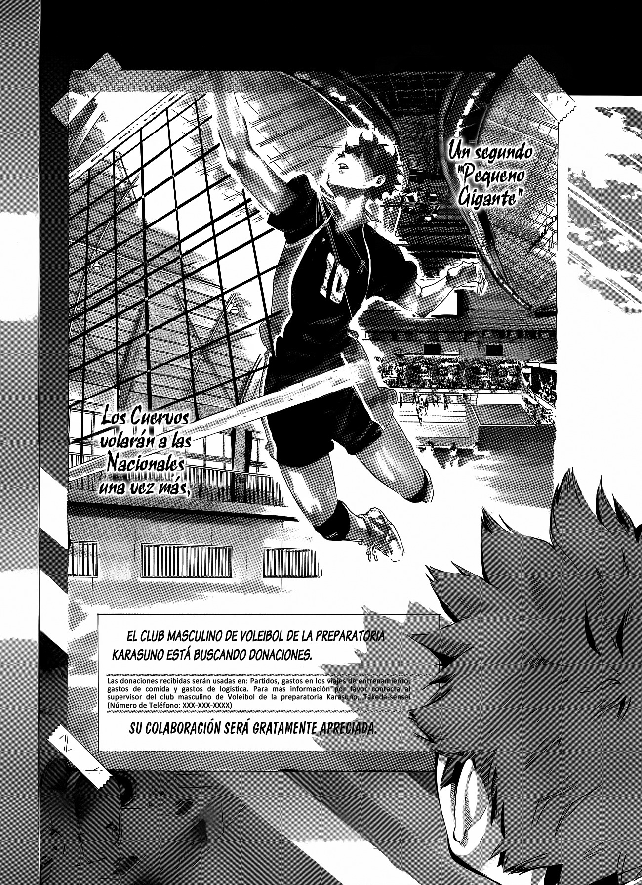 Read Haikyuu ES Manga Online