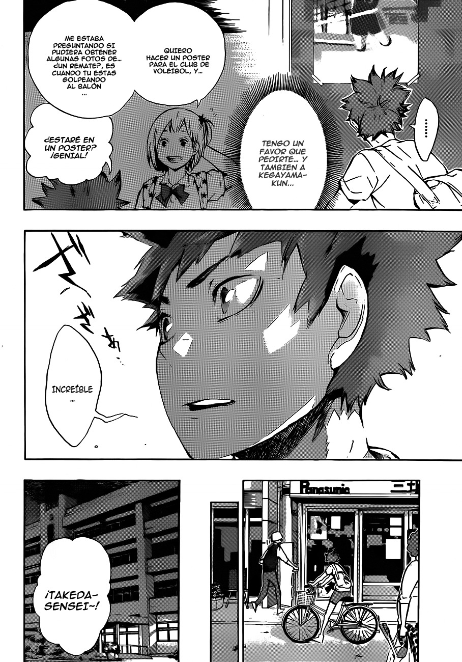 Read Haikyuu ES Manga Online