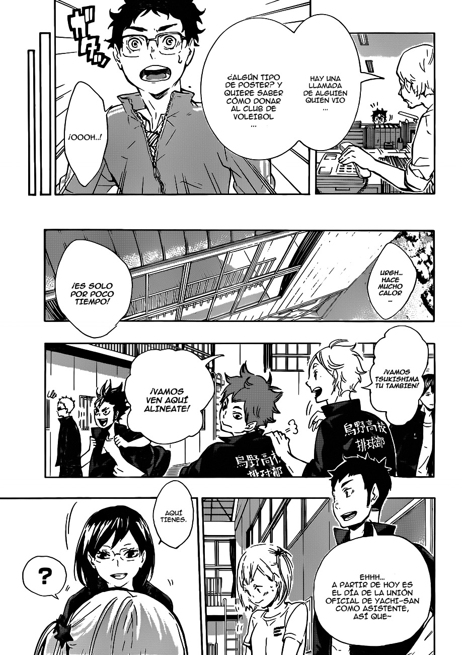 Read Haikyuu ES Manga Online