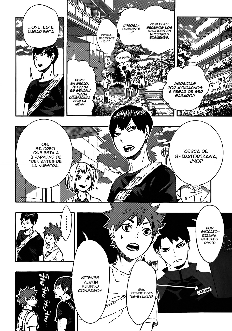 Read Haikyuu ES Manga Online