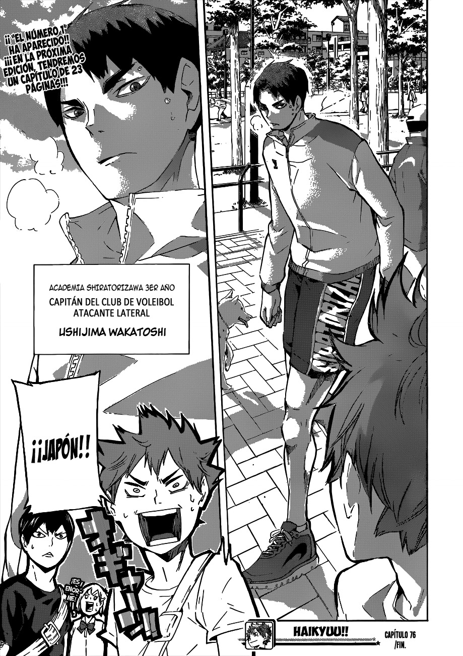 Read Haikyuu ES Manga Online