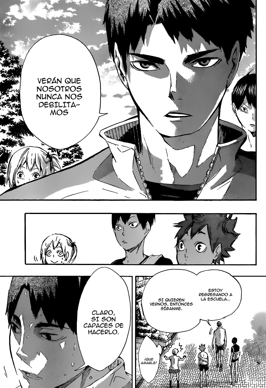 Read Haikyuu ES Manga Online