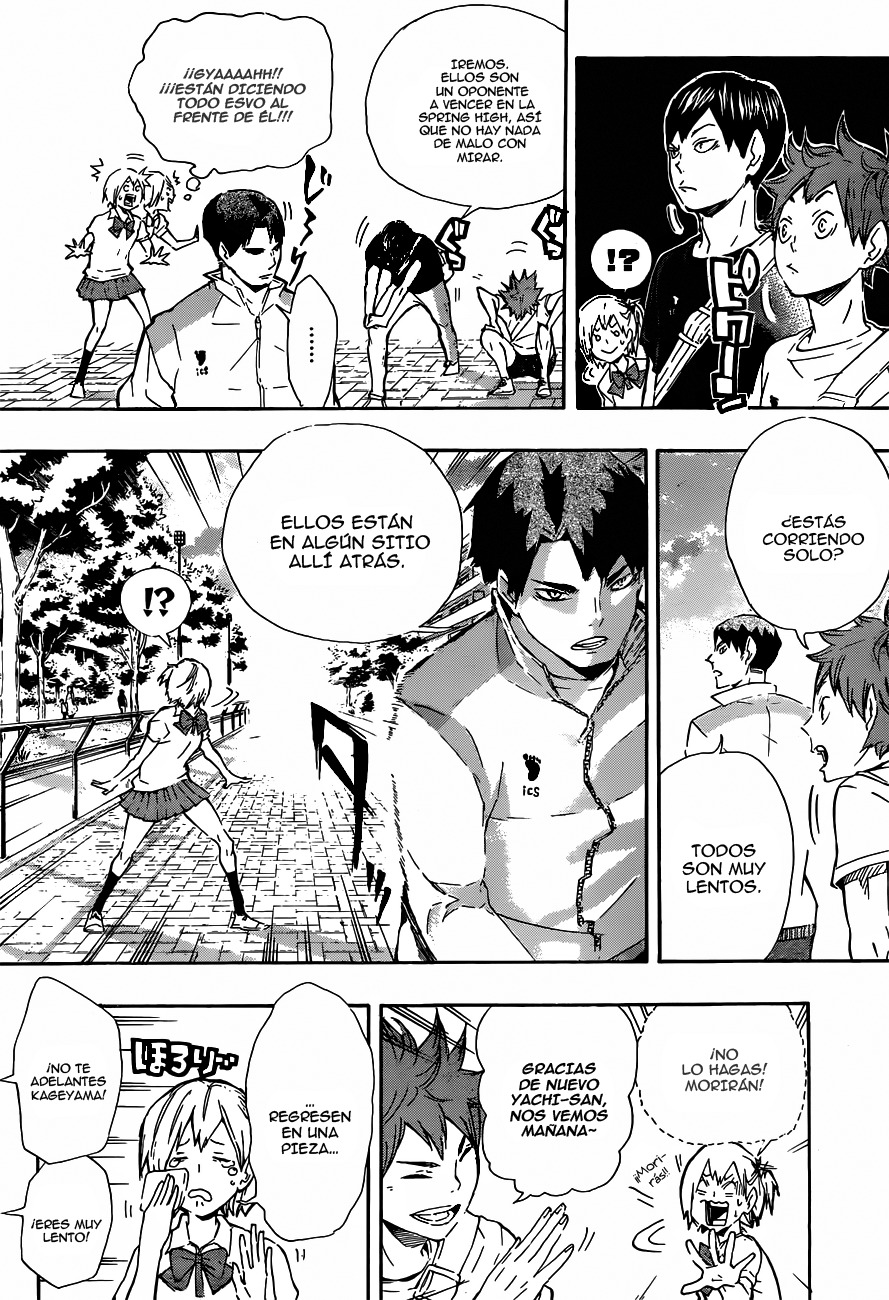 Read Haikyuu ES Manga Online