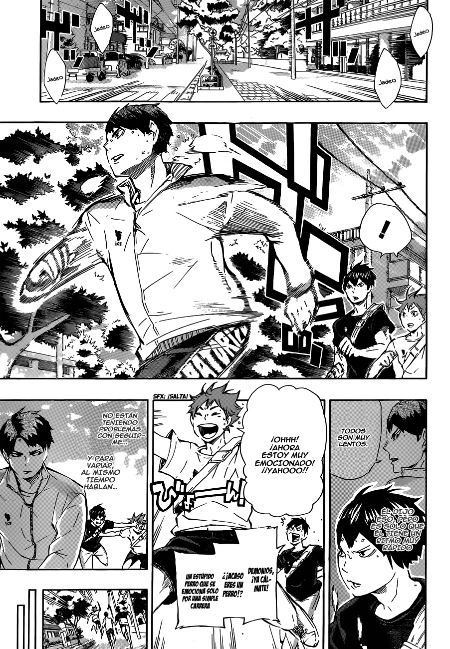 Read Haikyuu ES Manga Online