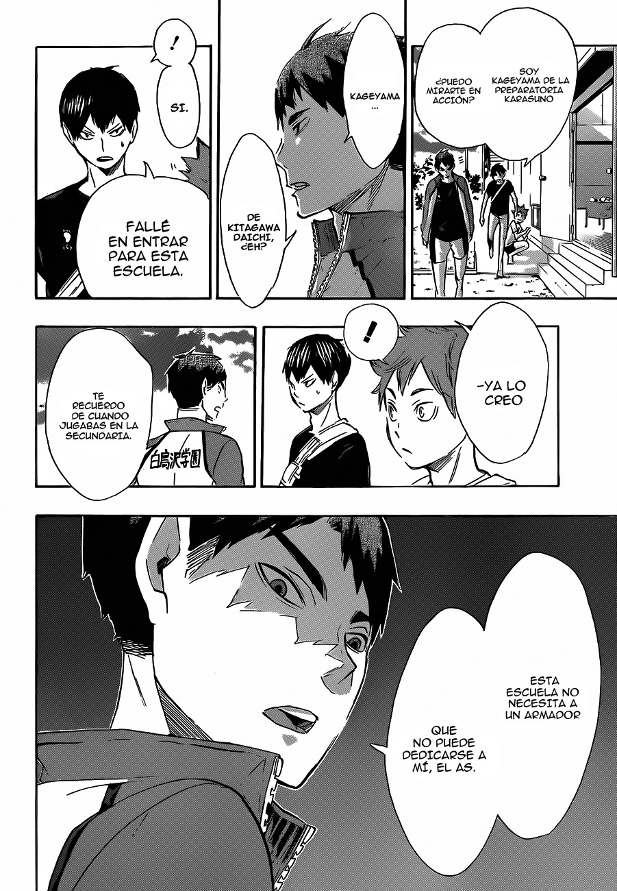 Read Haikyuu ES Manga Online