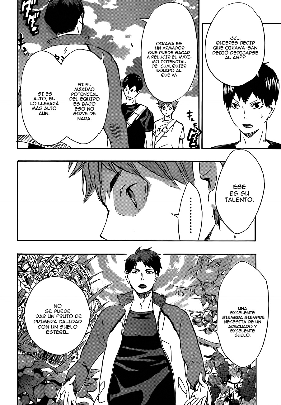 Read Haikyuu ES Manga Online