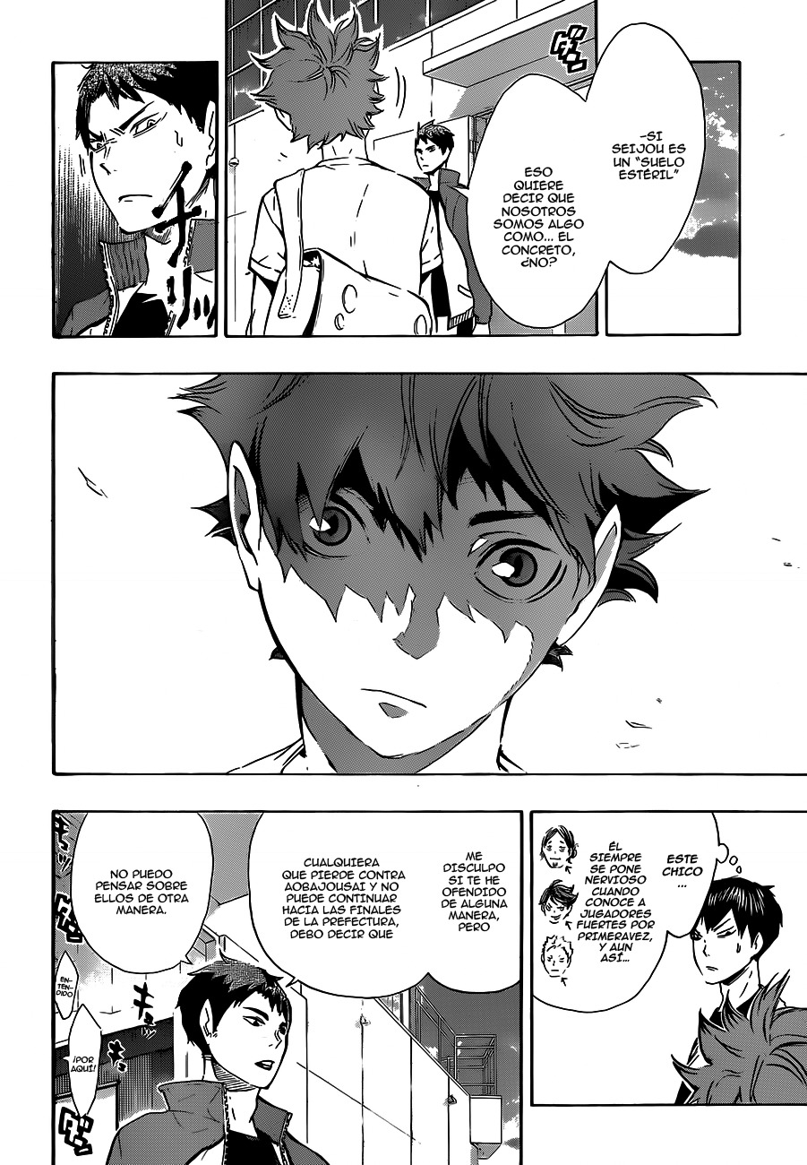Read Haikyuu ES Manga Online