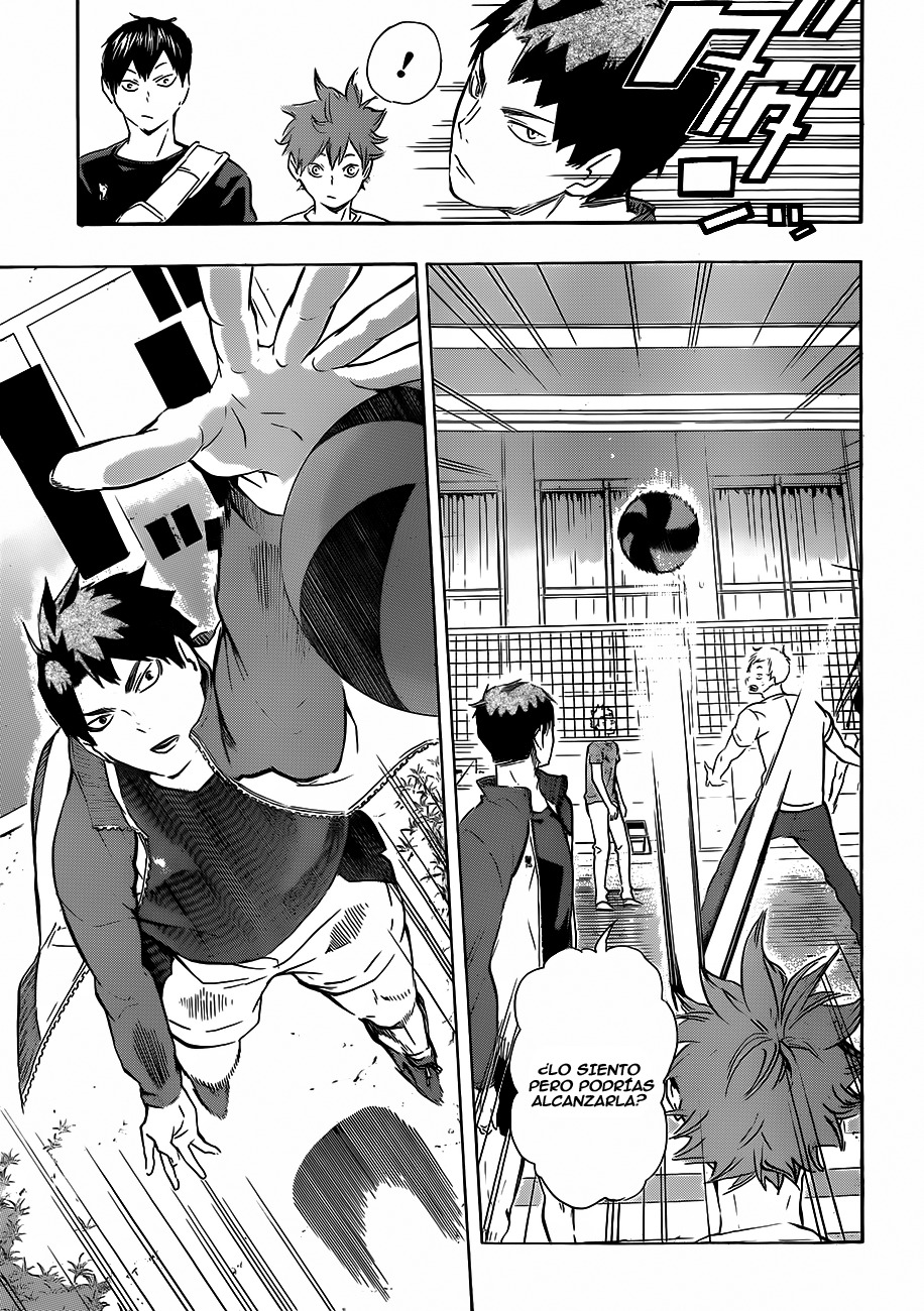 Read Haikyuu ES Manga Online