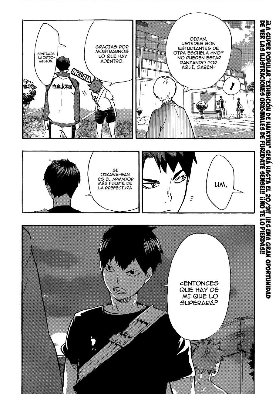 Read Haikyuu ES Manga Online