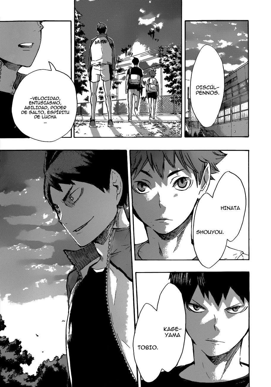 Read Haikyuu ES Manga Online