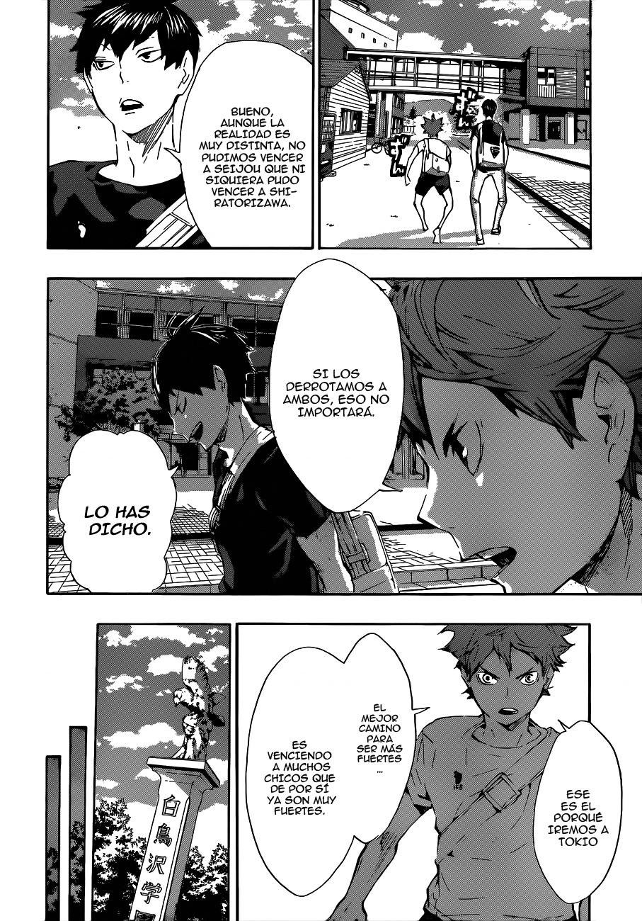 Read Haikyuu ES Manga Online