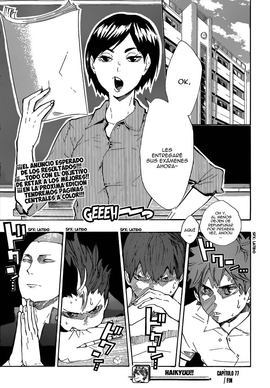 Read Haikyuu ES Manga Online