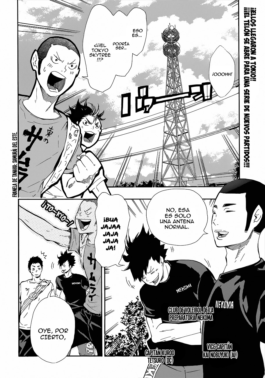 Read Haikyuu ES Manga Online