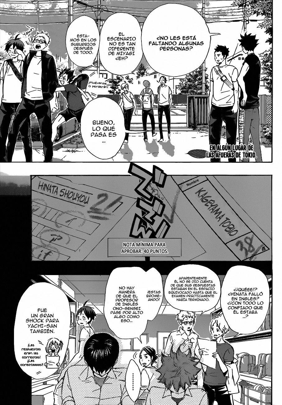 Read Haikyuu ES Manga Online
