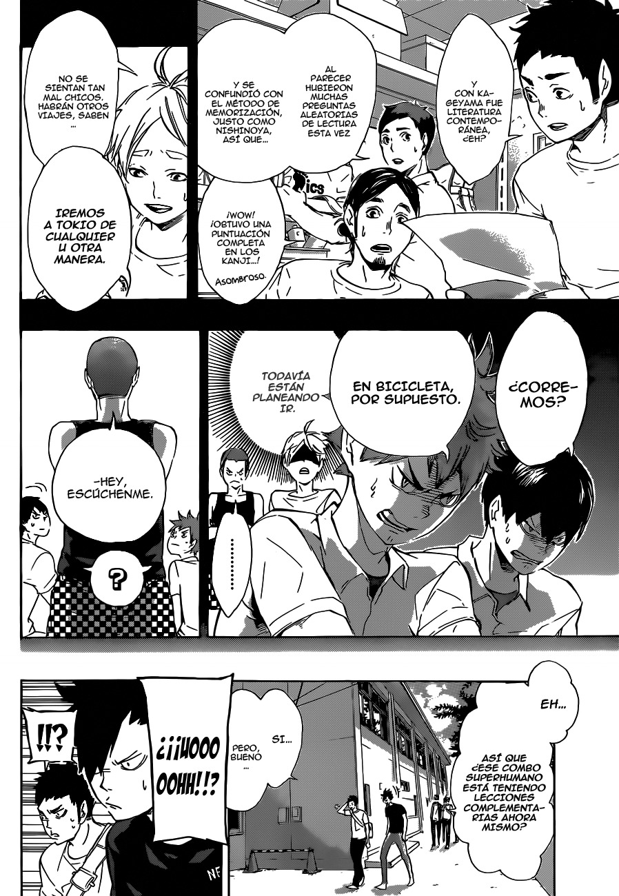Read Haikyuu ES Manga Online