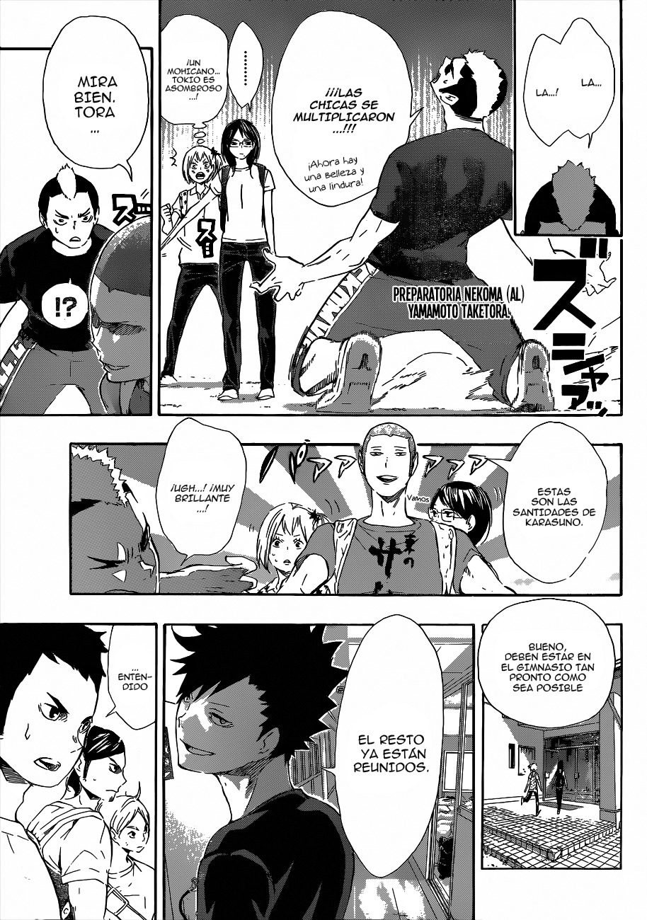Read Haikyuu ES Manga Online