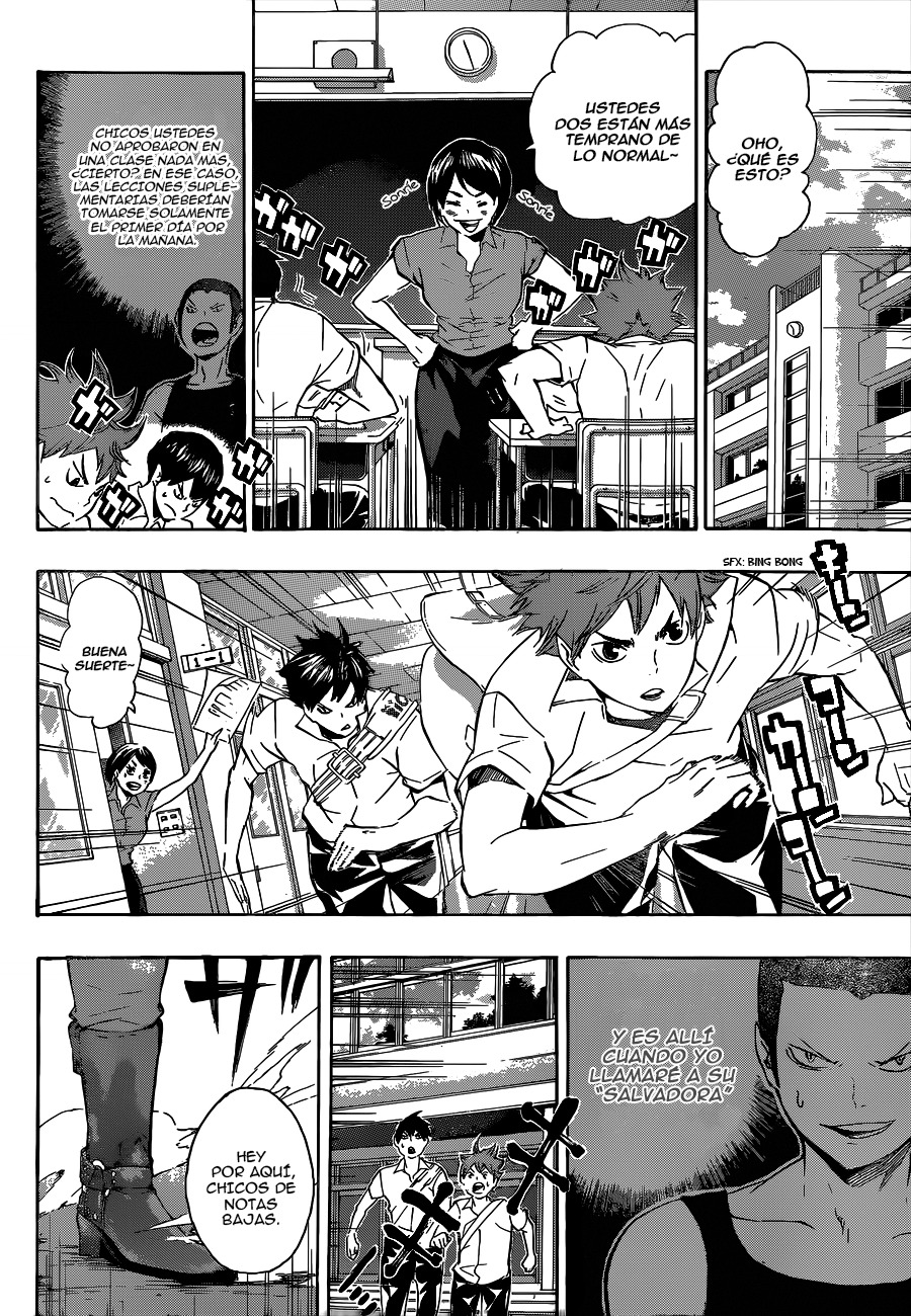 Read Haikyuu ES Manga Online