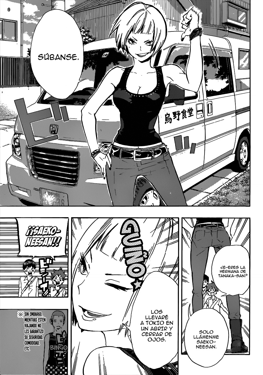 Read Haikyuu ES Manga Online