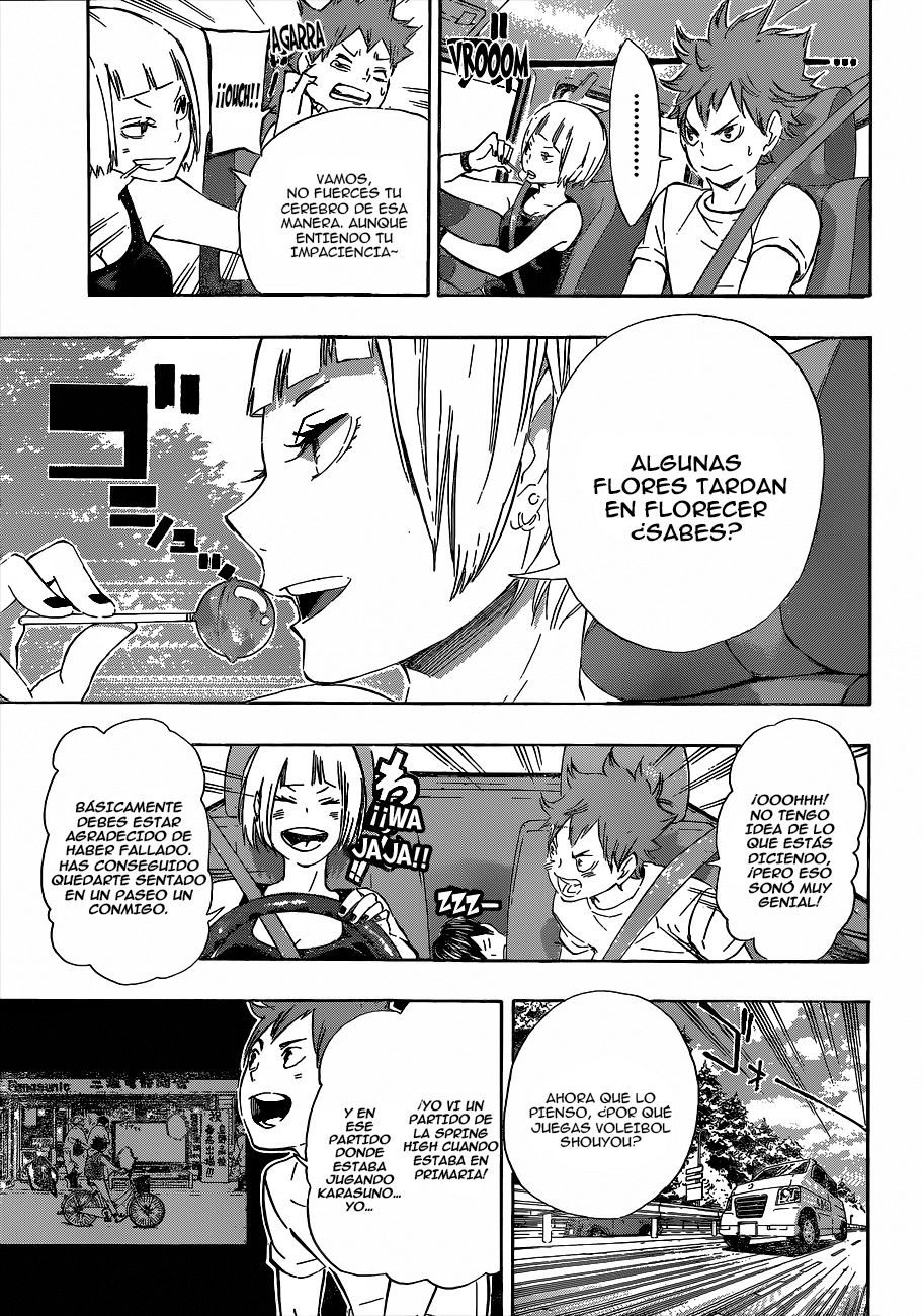 Read Haikyuu ES Manga Online