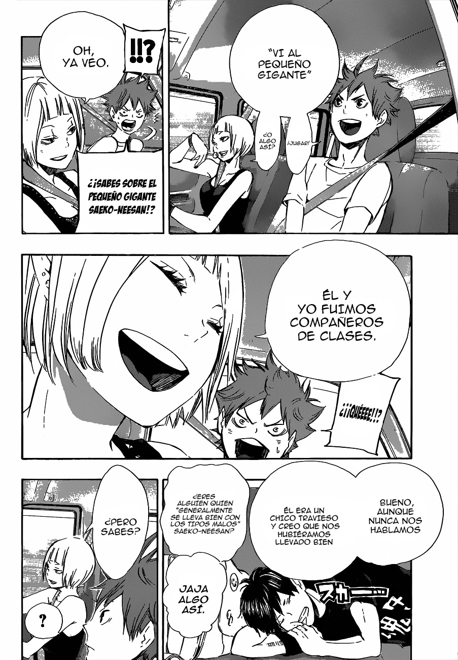 Read Haikyuu ES Manga Online