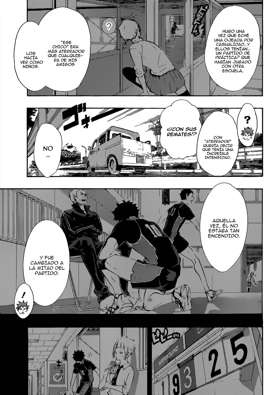 Read Haikyuu ES Manga Online