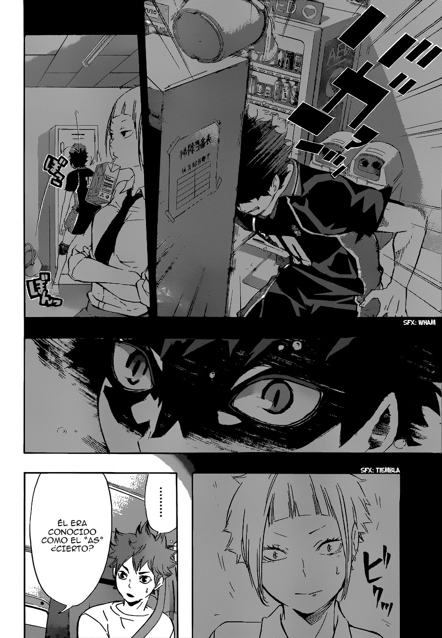 Read Haikyuu ES Manga Online