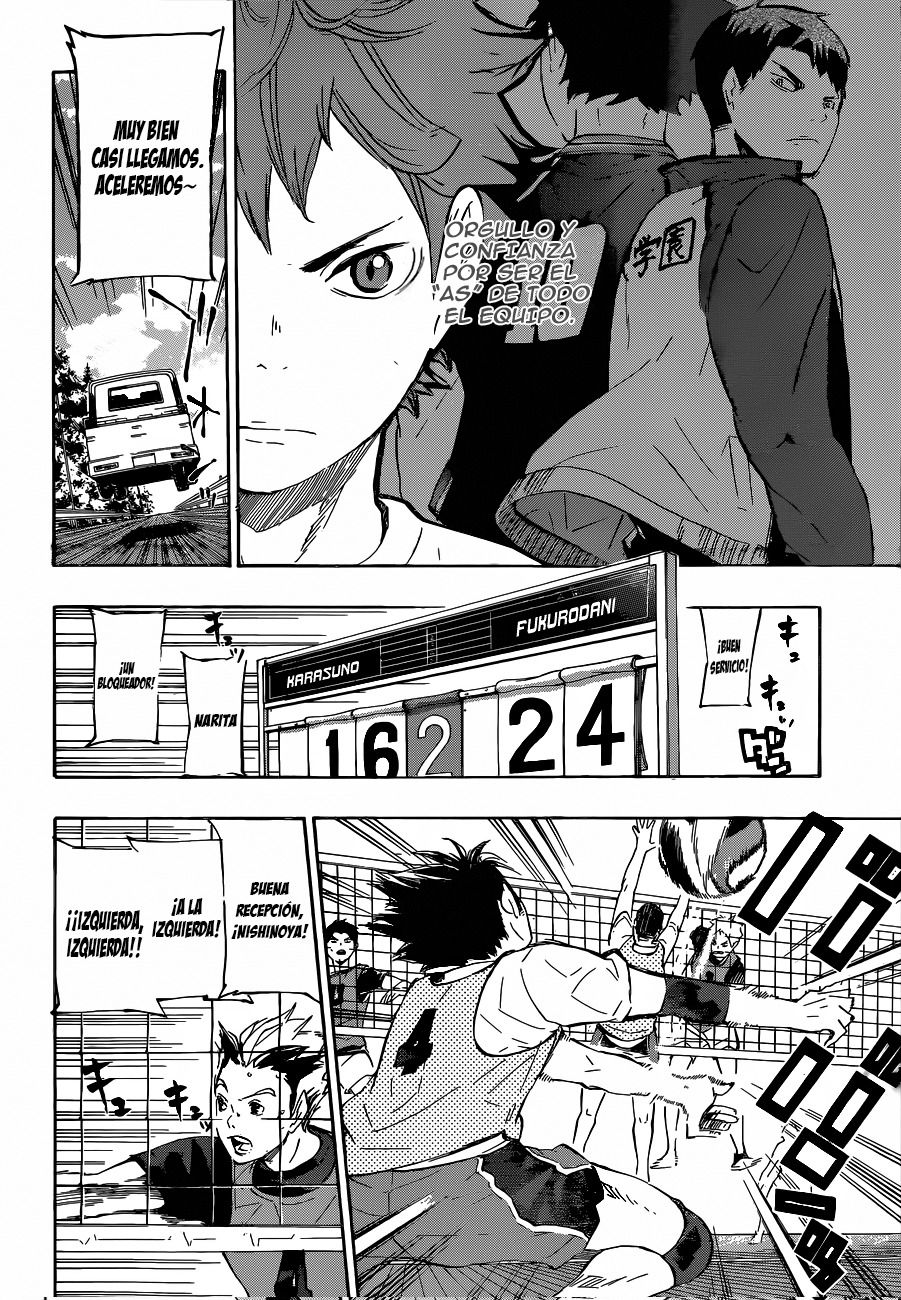 Read Haikyuu ES Manga Online