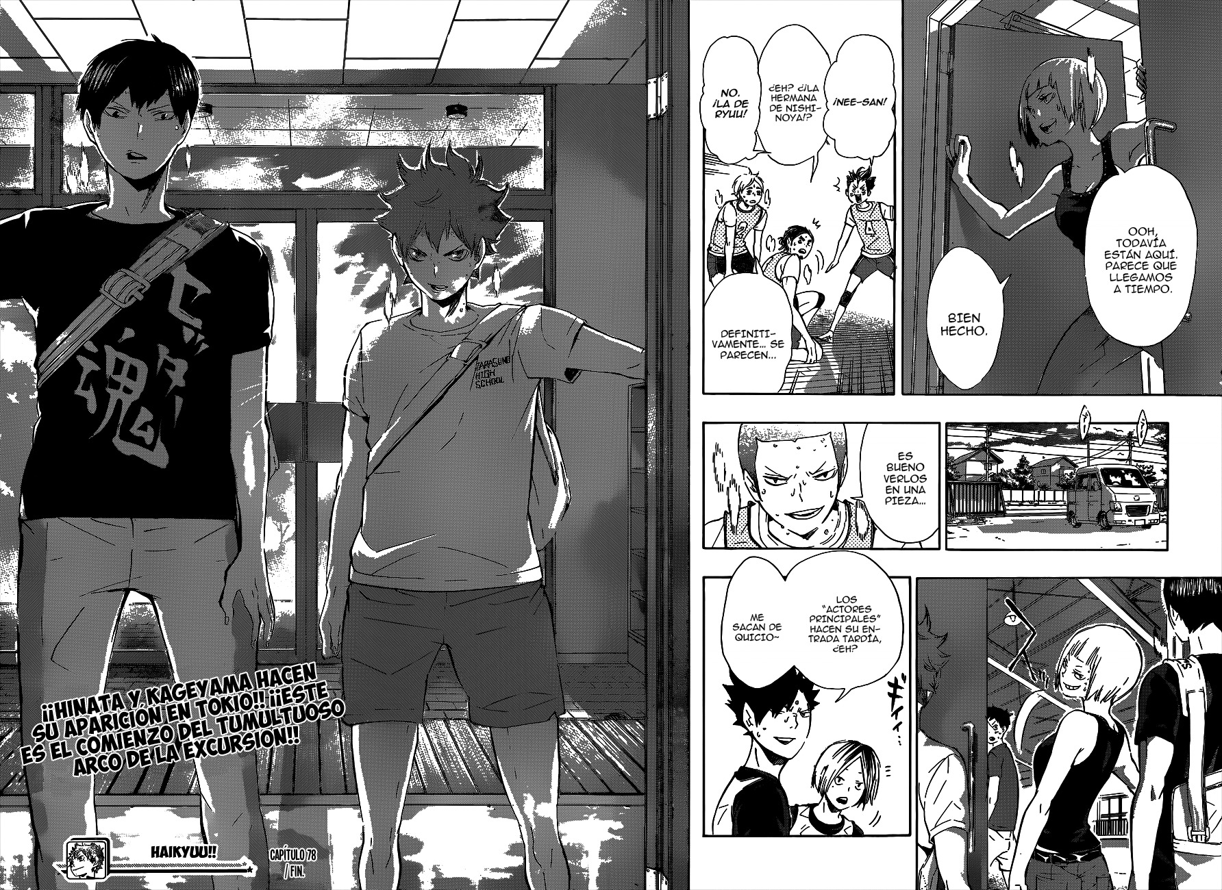 Read Haikyuu ES Manga Online