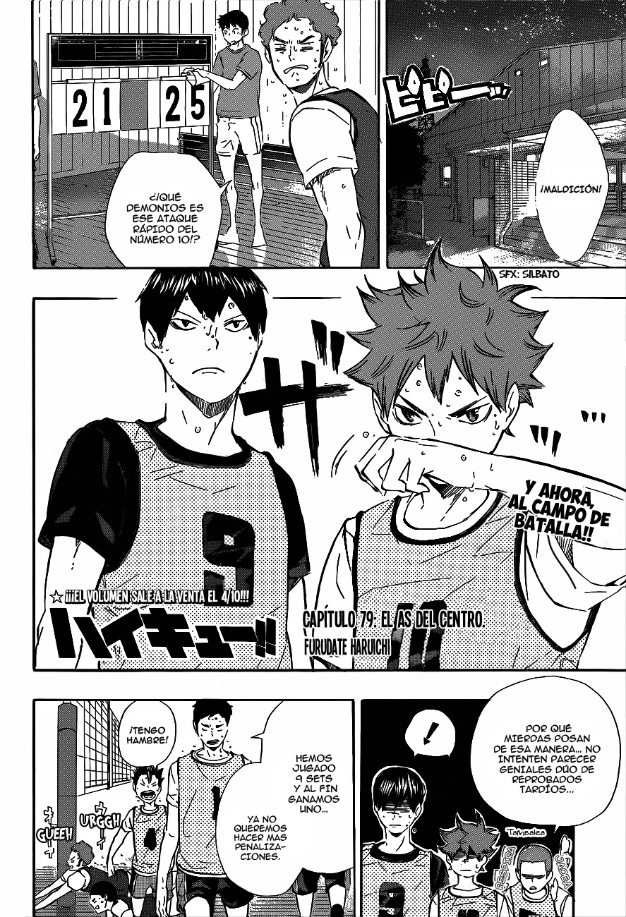 Read Haikyuu ES Manga Online