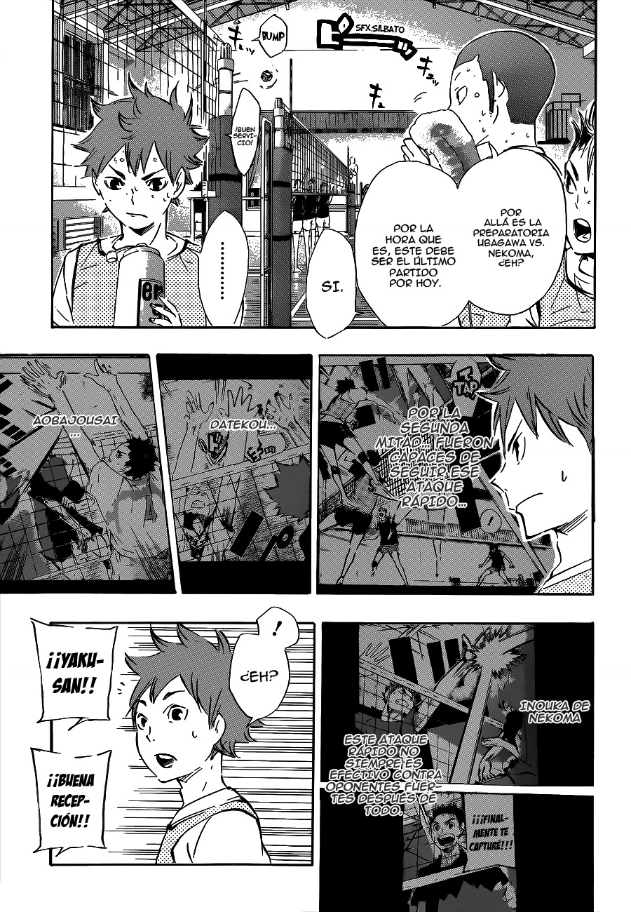 Read Haikyuu ES Manga Online