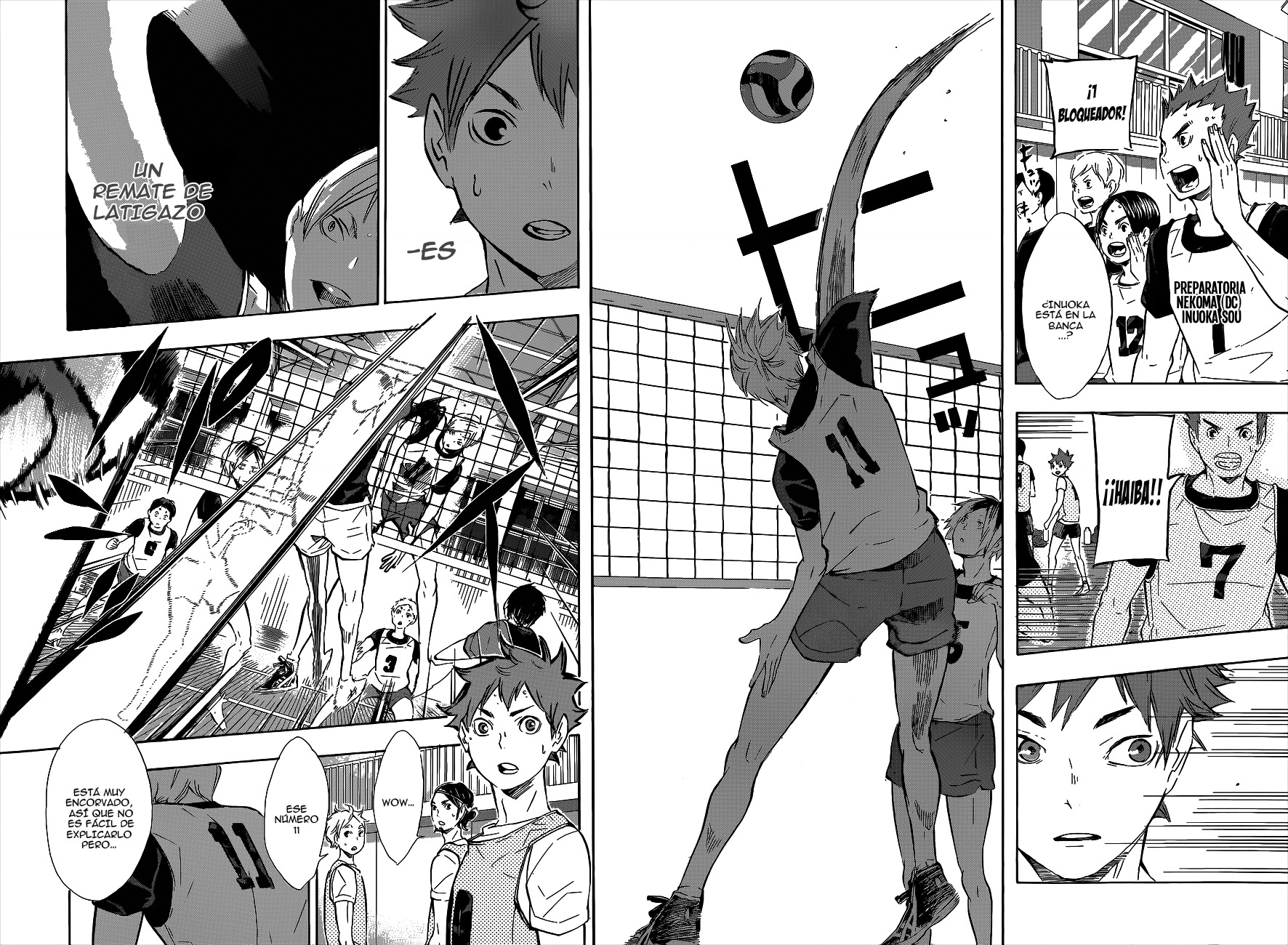 Read Haikyuu ES Manga Online