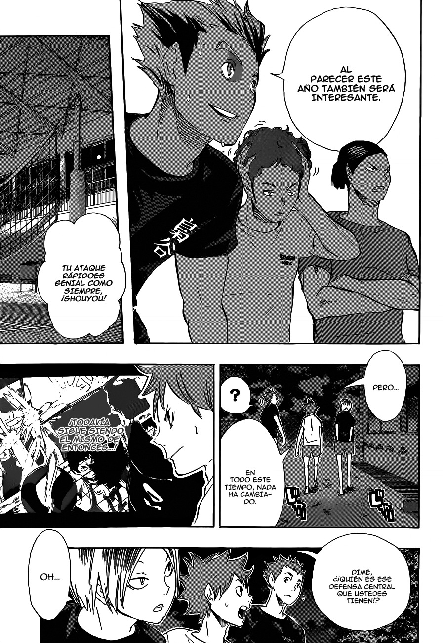 Read Haikyuu ES Manga Online