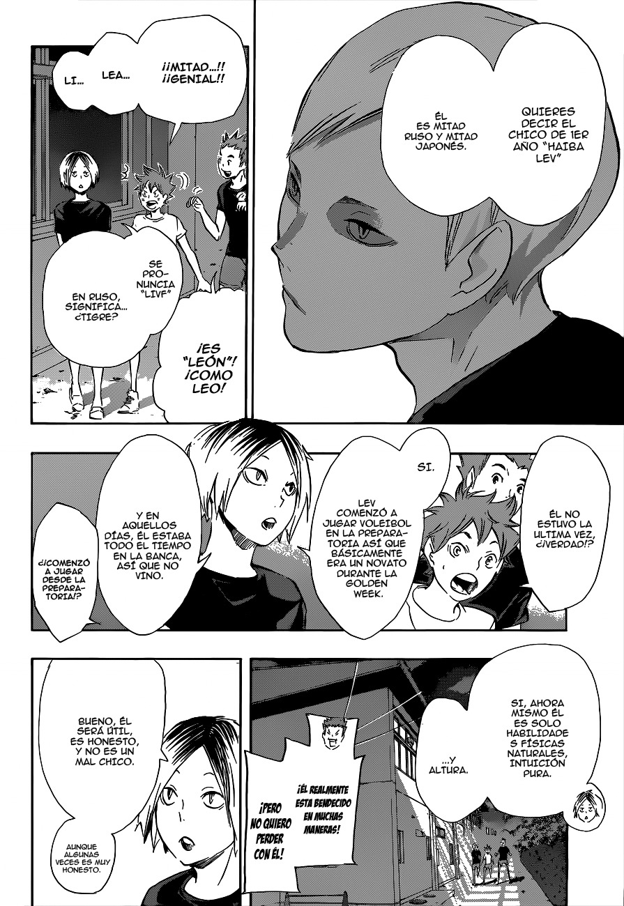Read Haikyuu ES Manga Online