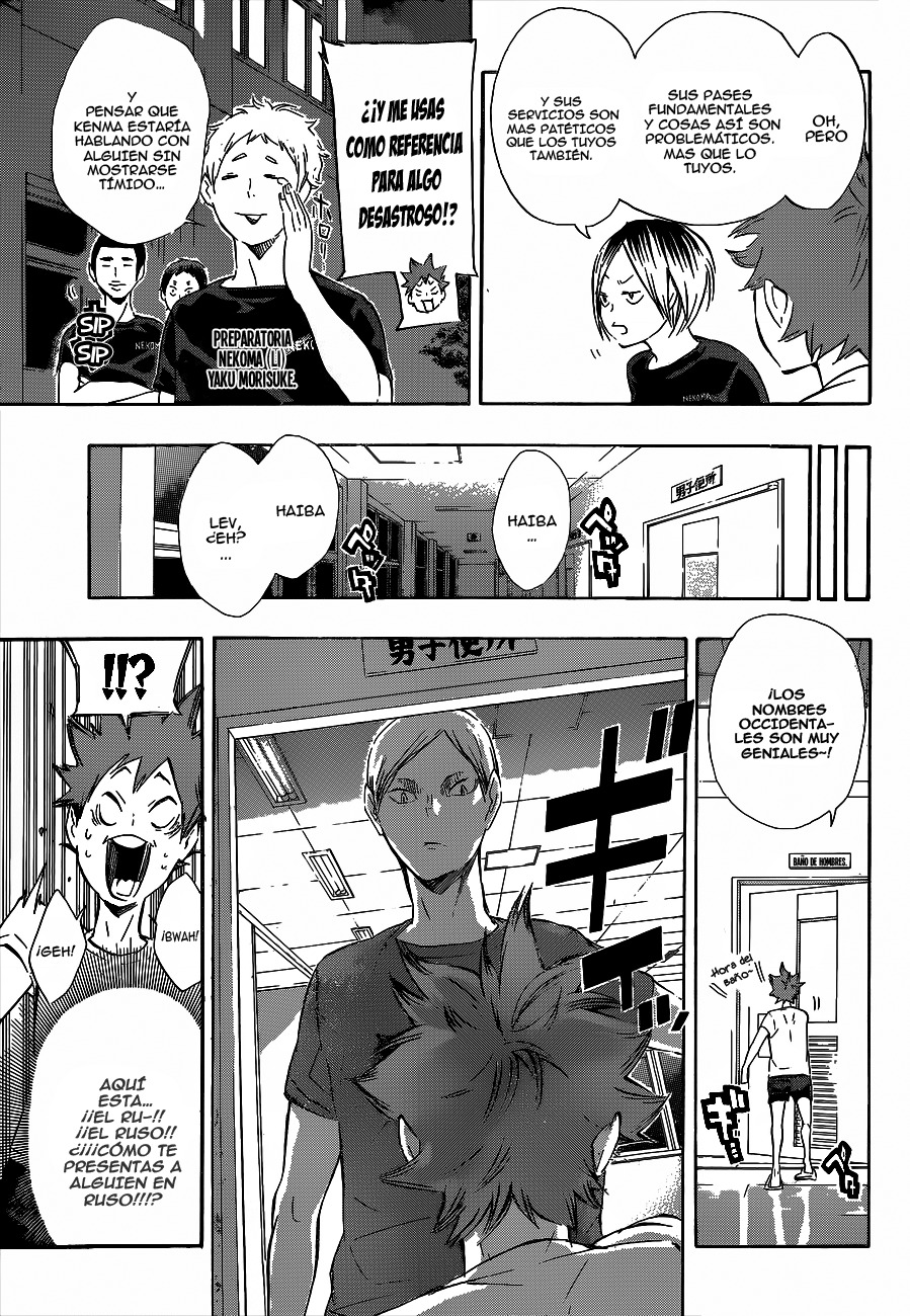 Read Haikyuu ES Manga Online