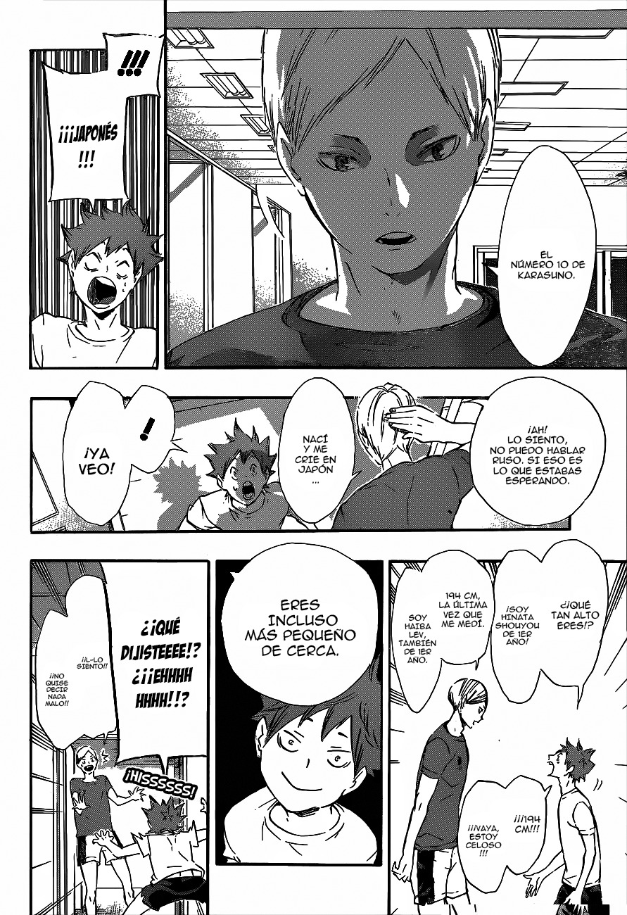 Read Haikyuu ES Manga Online