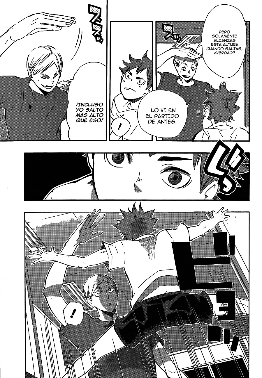 Read Haikyuu ES Manga Online