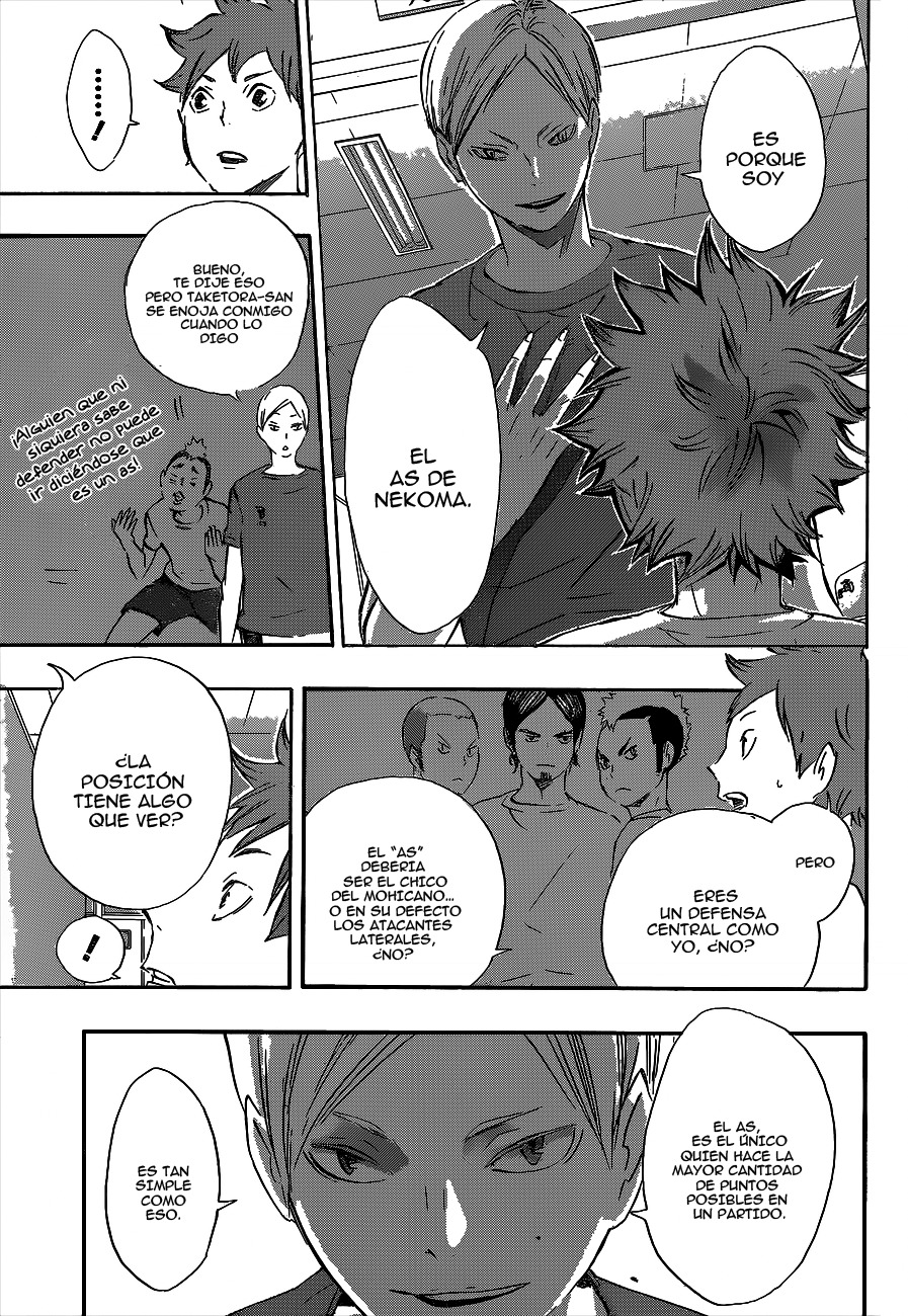 Read Haikyuu ES Manga Online